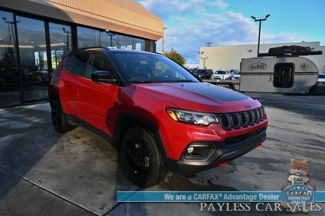 used 2023 Jeep Compass car, priced at $27,495
