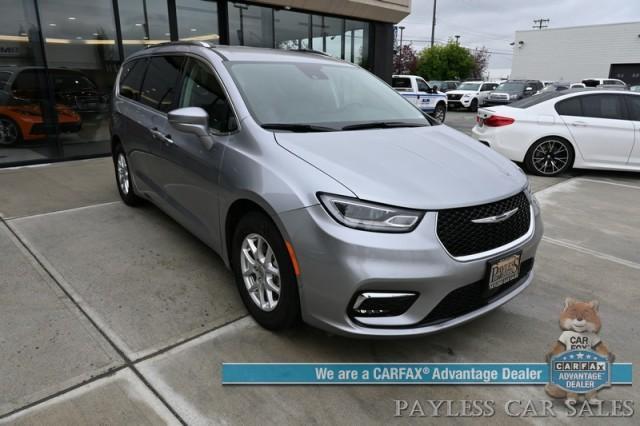 used 2021 Chrysler Pacifica car, priced at $26,995