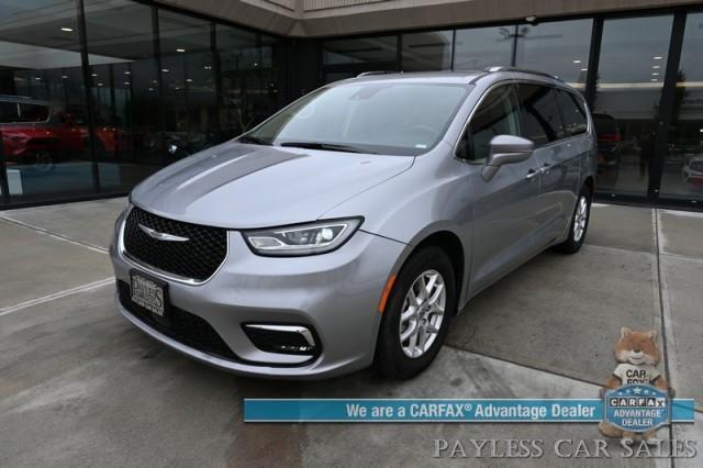 used 2021 Chrysler Pacifica car, priced at $26,995