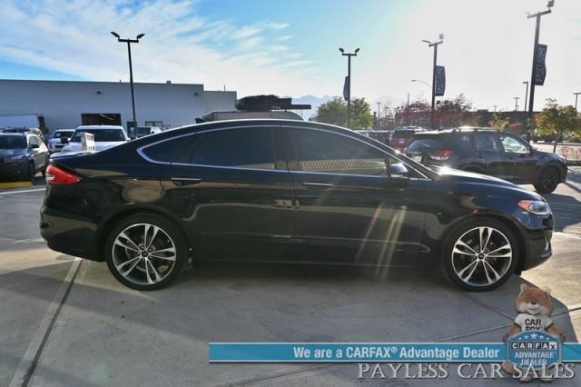 used 2020 Ford Fusion car