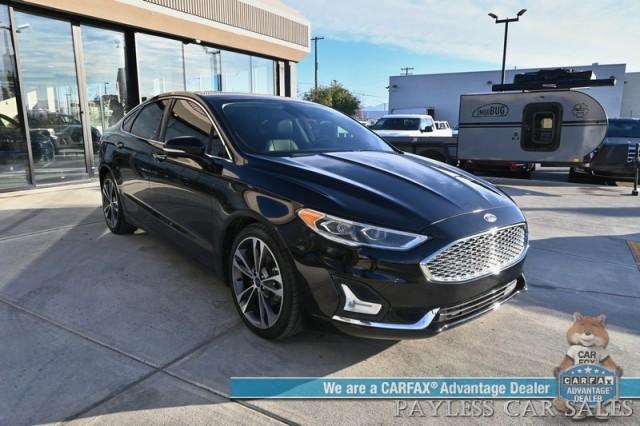 used 2020 Ford Fusion car