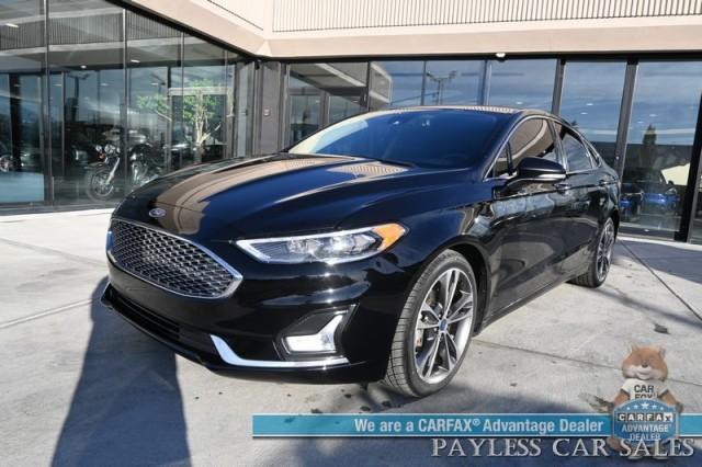 used 2020 Ford Fusion car