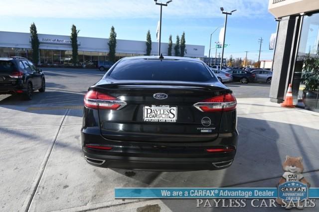 used 2020 Ford Fusion car