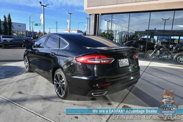 used 2020 Ford Fusion car