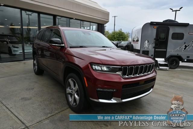 used 2022 Jeep Grand Cherokee L car