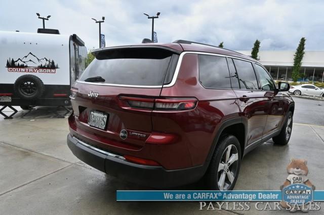 used 2022 Jeep Grand Cherokee L car