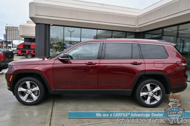 used 2022 Jeep Grand Cherokee L car