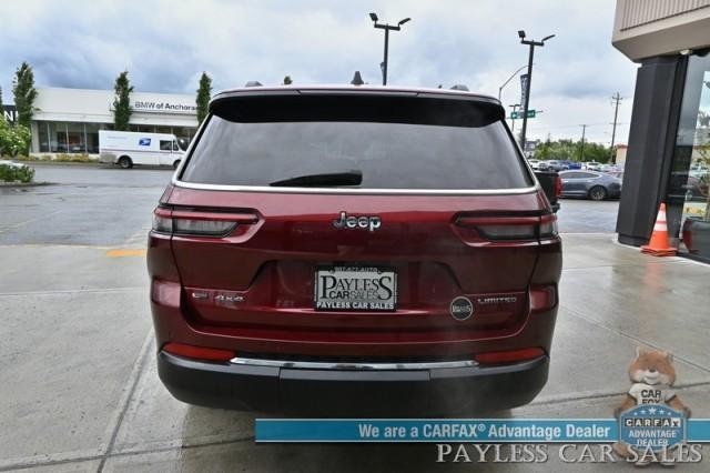 used 2022 Jeep Grand Cherokee L car