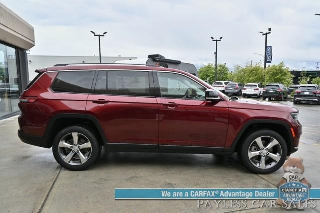 used 2022 Jeep Grand Cherokee L car