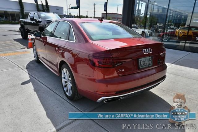 used 2019 Audi A4 car, priced at $24,995