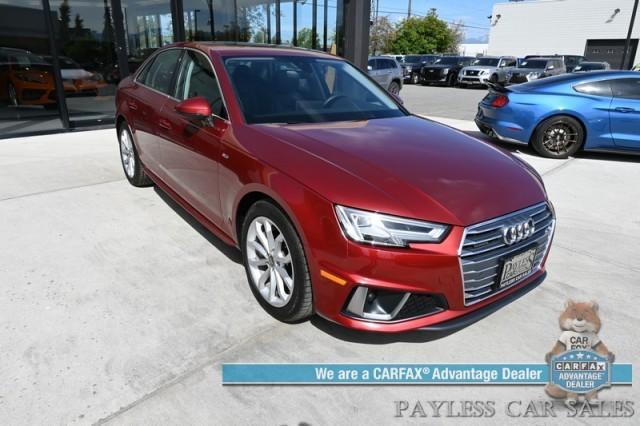 used 2019 Audi A4 car, priced at $24,995