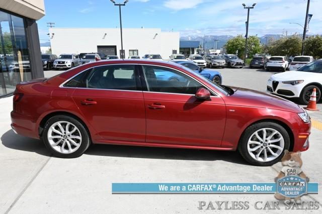 used 2019 Audi A4 car, priced at $24,995