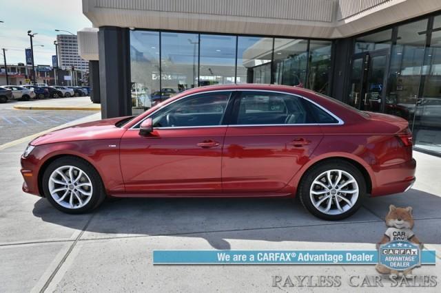 used 2019 Audi A4 car, priced at $24,995