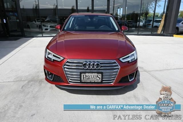 used 2019 Audi A4 car, priced at $24,995