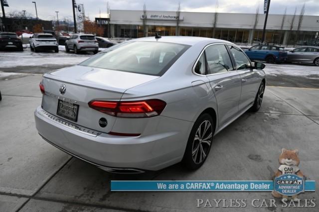 used 2021 Volkswagen Passat car, priced at $18,995