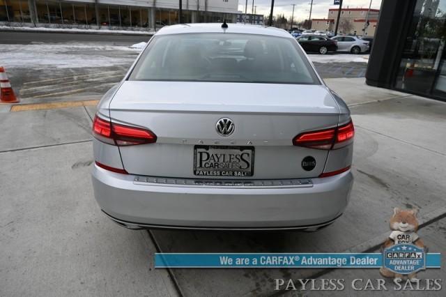 used 2021 Volkswagen Passat car, priced at $18,995