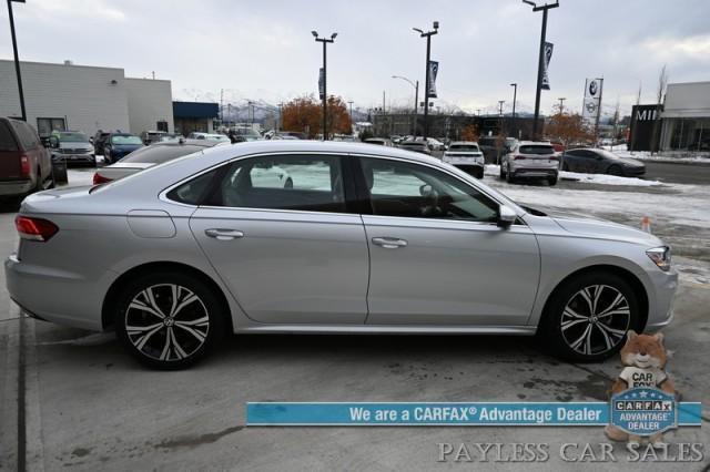 used 2021 Volkswagen Passat car, priced at $18,995