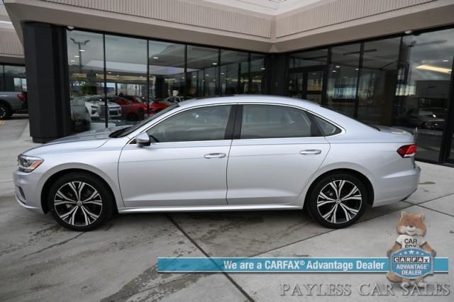 used 2021 Volkswagen Passat car, priced at $18,995