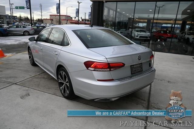 used 2021 Volkswagen Passat car, priced at $18,995