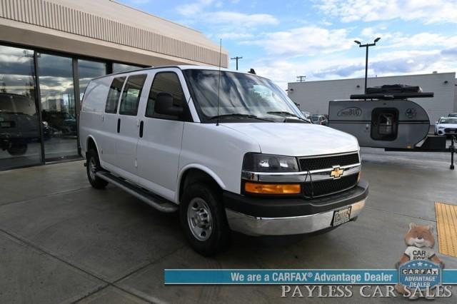 used 2022 Chevrolet Express 2500 car, priced at $27,995