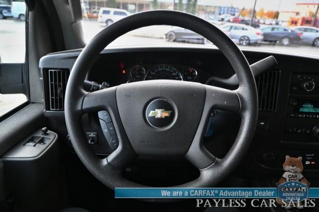 used 2022 Chevrolet Express 2500 car, priced at $27,995