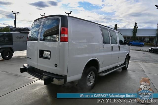 used 2022 Chevrolet Express 2500 car, priced at $27,995