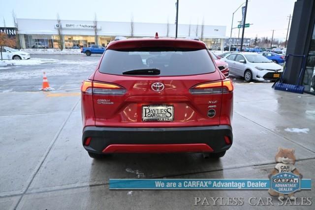 used 2023 Toyota Corolla Cross car, priced at $29,995