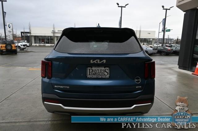 used 2025 Kia Sorento Hybrid car, priced at $47,995