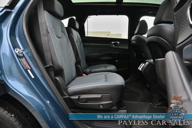 used 2025 Kia Sorento Hybrid car, priced at $47,995