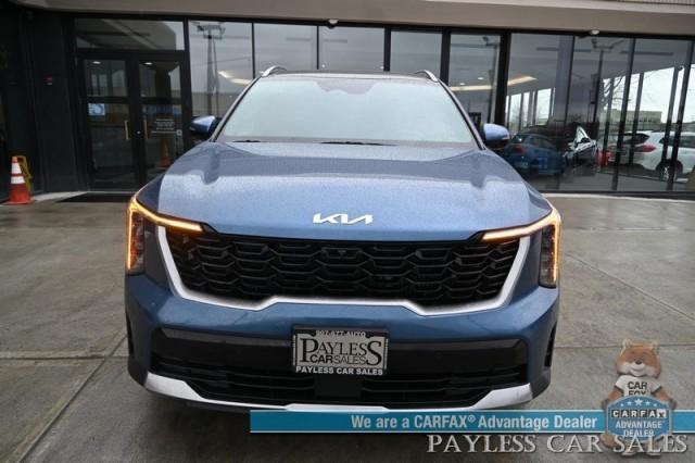 used 2025 Kia Sorento Hybrid car, priced at $47,995