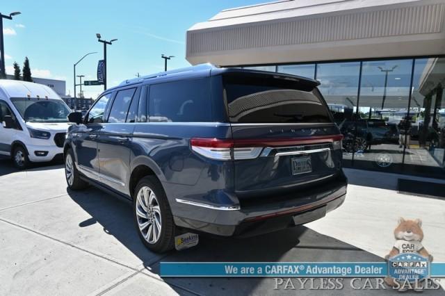 used 2023 Lincoln Navigator L car, priced at $71,995