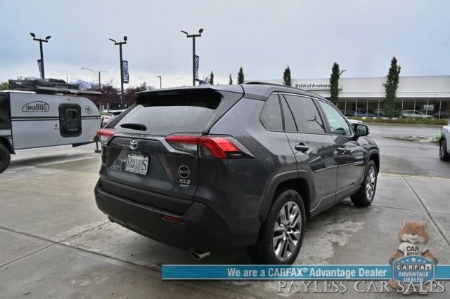 used 2023 Toyota RAV4 car