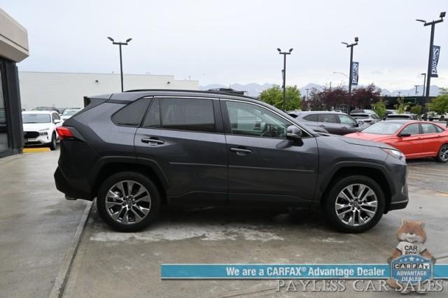 used 2023 Toyota RAV4 car