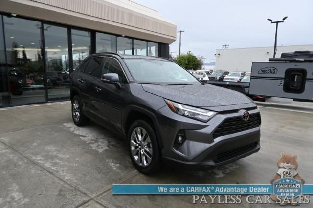 used 2023 Toyota RAV4 car