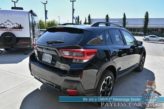 used 2021 Subaru Crosstrek car