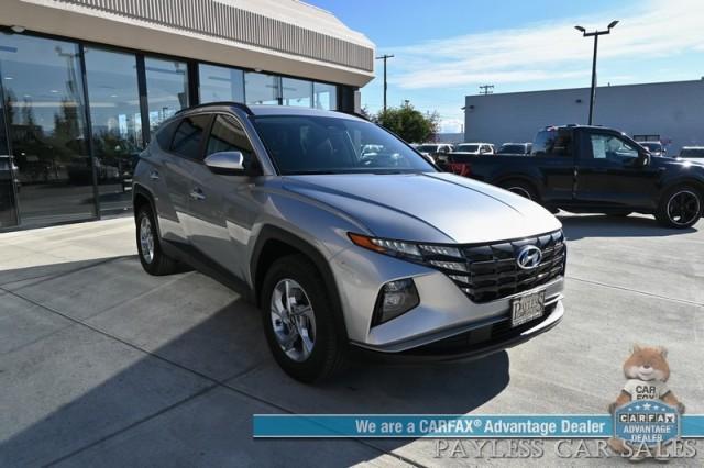 used 2024 Hyundai Tucson car
