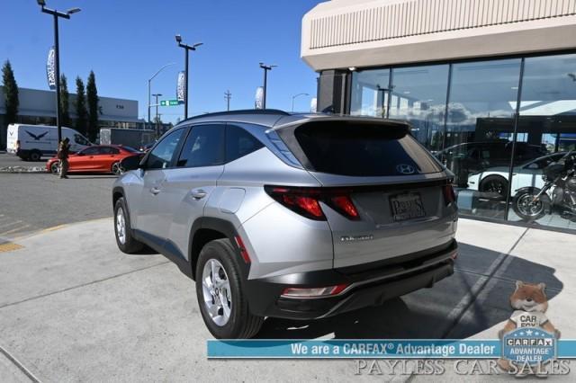 used 2024 Hyundai Tucson car