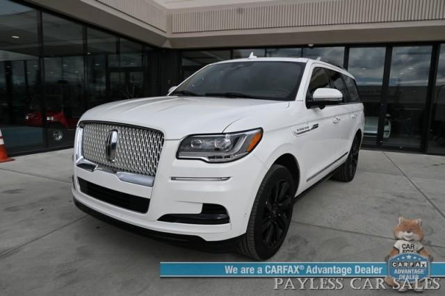 used 2023 Lincoln Navigator car, priced at $78,995