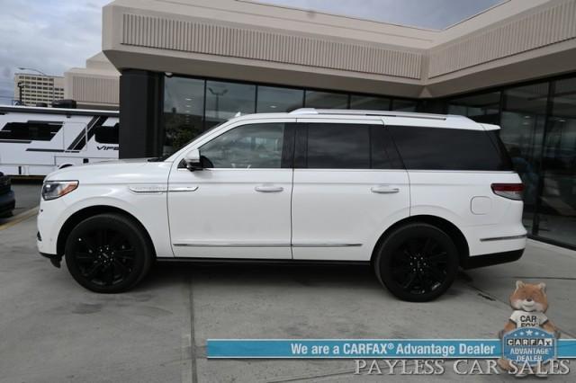 used 2023 Lincoln Navigator car, priced at $78,995