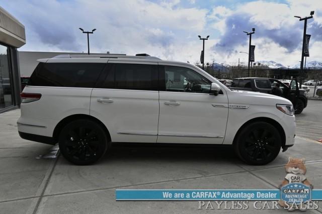 used 2023 Lincoln Navigator car, priced at $78,995