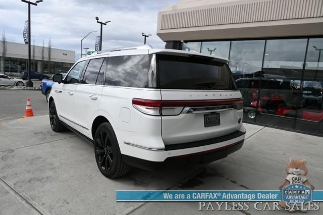 used 2023 Lincoln Navigator car, priced at $78,995