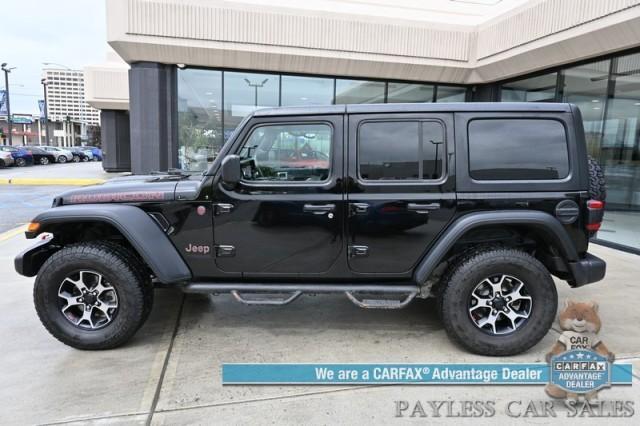 used 2019 Jeep Wrangler Unlimited car, priced at $35,995