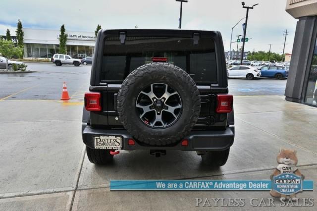 used 2019 Jeep Wrangler Unlimited car, priced at $35,995