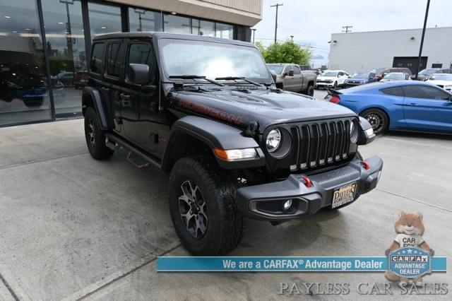 used 2019 Jeep Wrangler Unlimited car, priced at $35,995