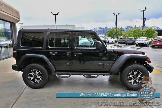 used 2019 Jeep Wrangler Unlimited car, priced at $35,995