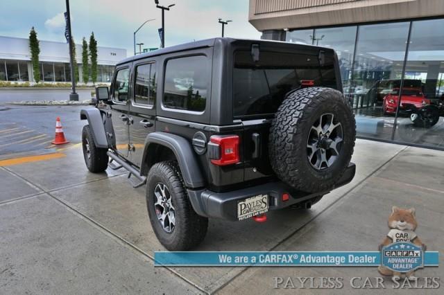 used 2019 Jeep Wrangler Unlimited car, priced at $35,995