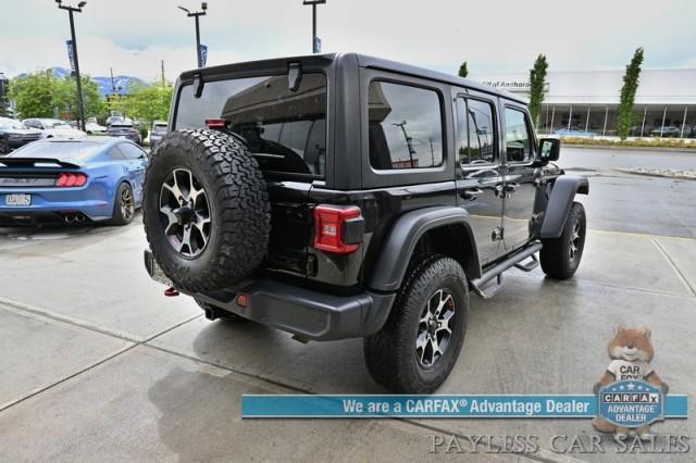 used 2019 Jeep Wrangler Unlimited car, priced at $35,995