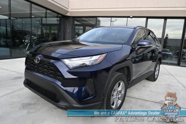 used 2024 Toyota RAV4 car