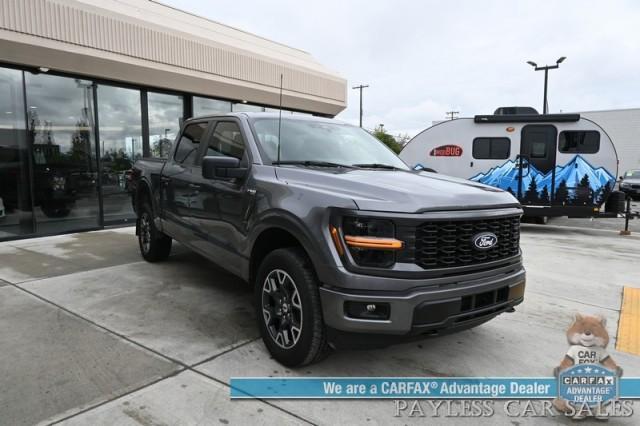 used 2024 Ford F-150 car, priced at $44,995
