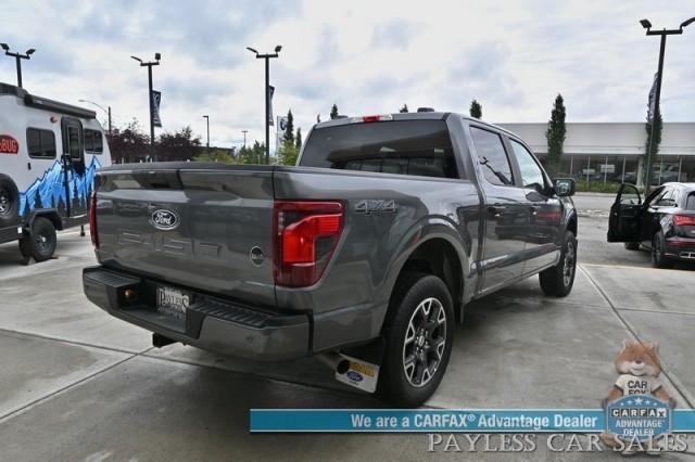 used 2024 Ford F-150 car, priced at $44,995